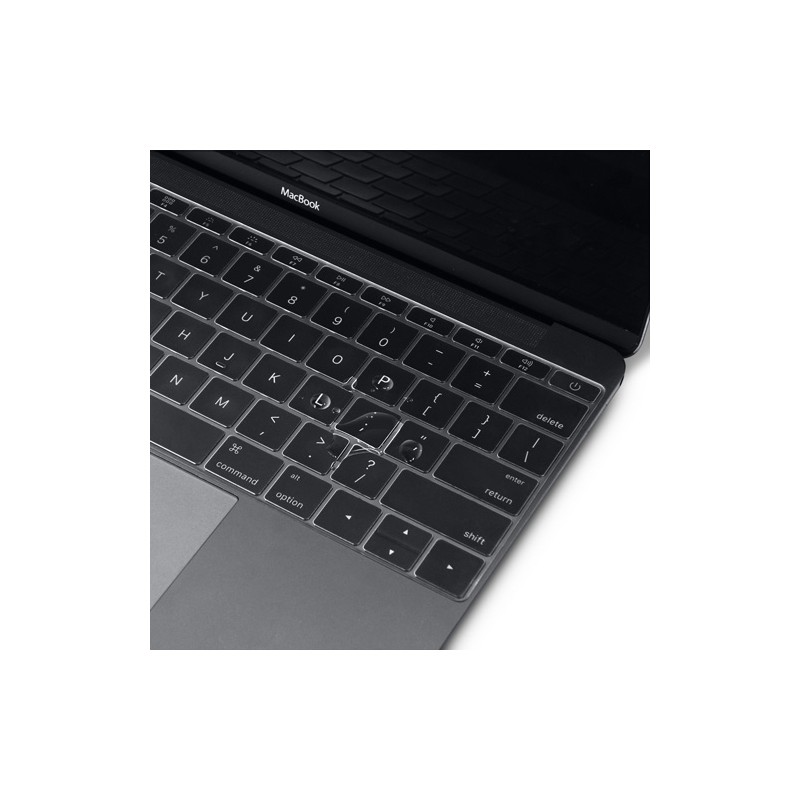 Devia Keyboard Cover for Macbook 12inch and Macbook Pro 13inch(2016)
