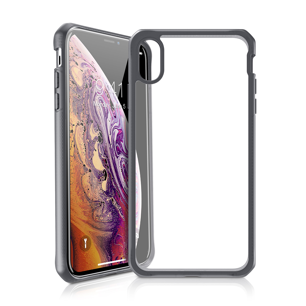 ITSKINS Hybrid Frost Case for iPhone XR, XS/X  & XS Max