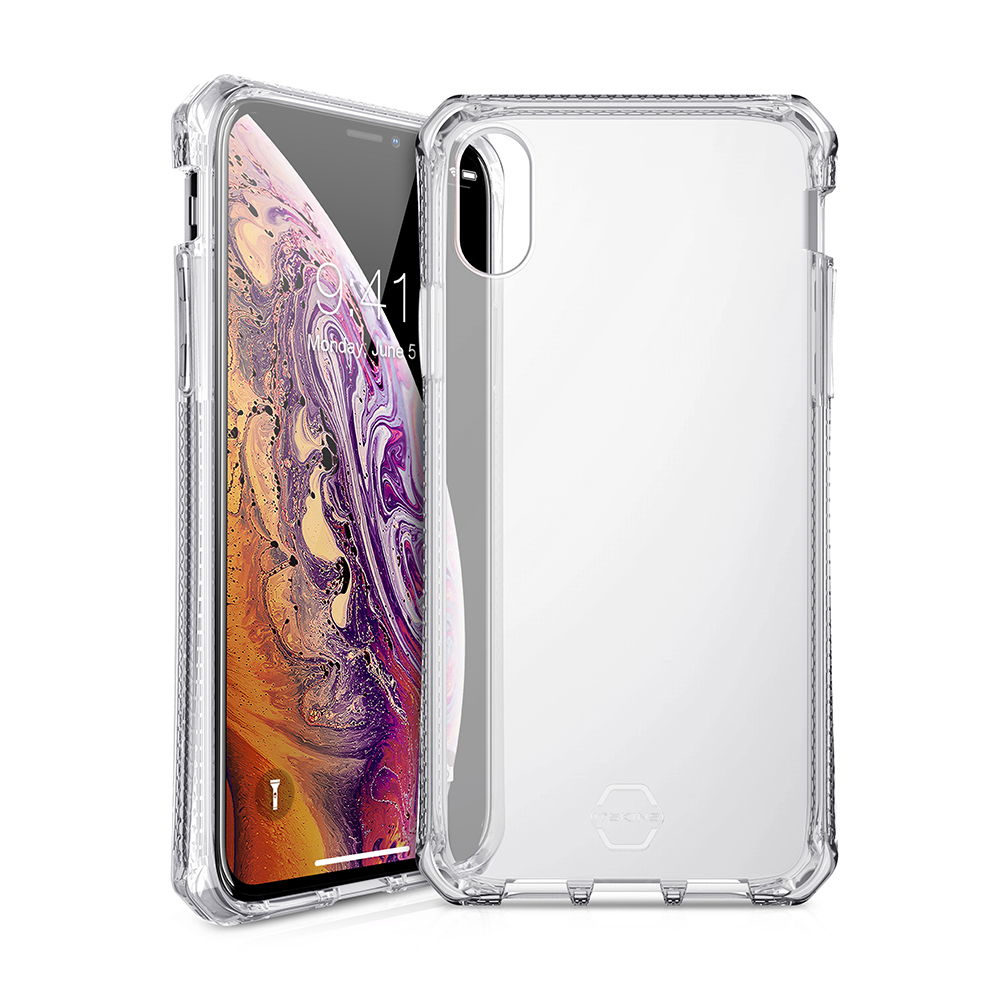 ITSKINS SPECTRUMCLEAR Case for iPhone XR, XS/X & XS Max