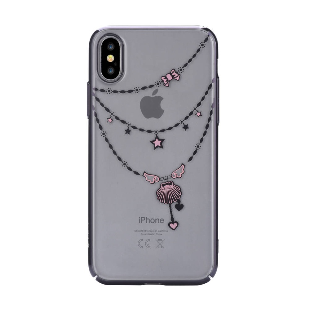 Devia Crystal Shell Case for iPhone X