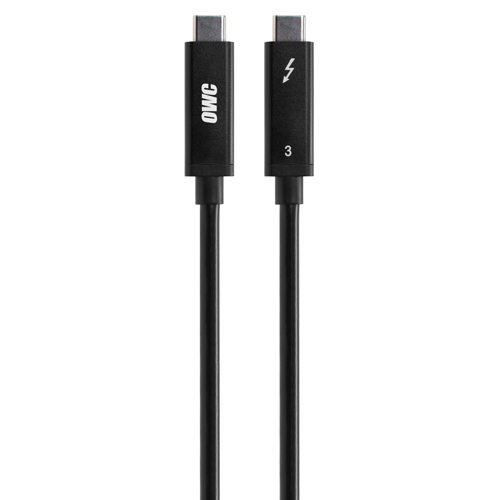 OWC 2M Thunderbolt 3 (40Gb/s) USB-C cable