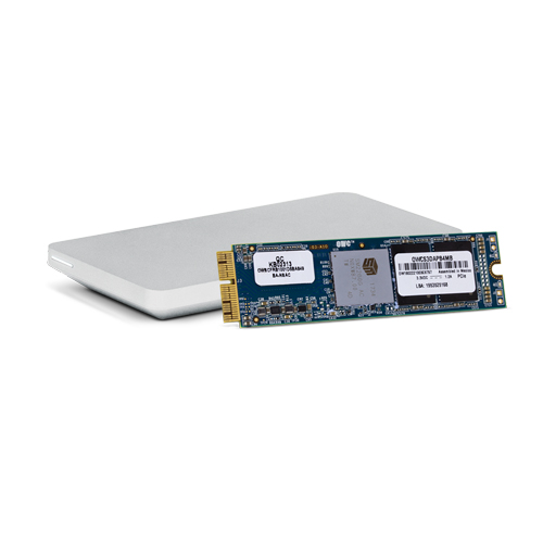 OWC 480 GB SSD Aura Pro X with Envoy Pro Enclosure for Mac Pro