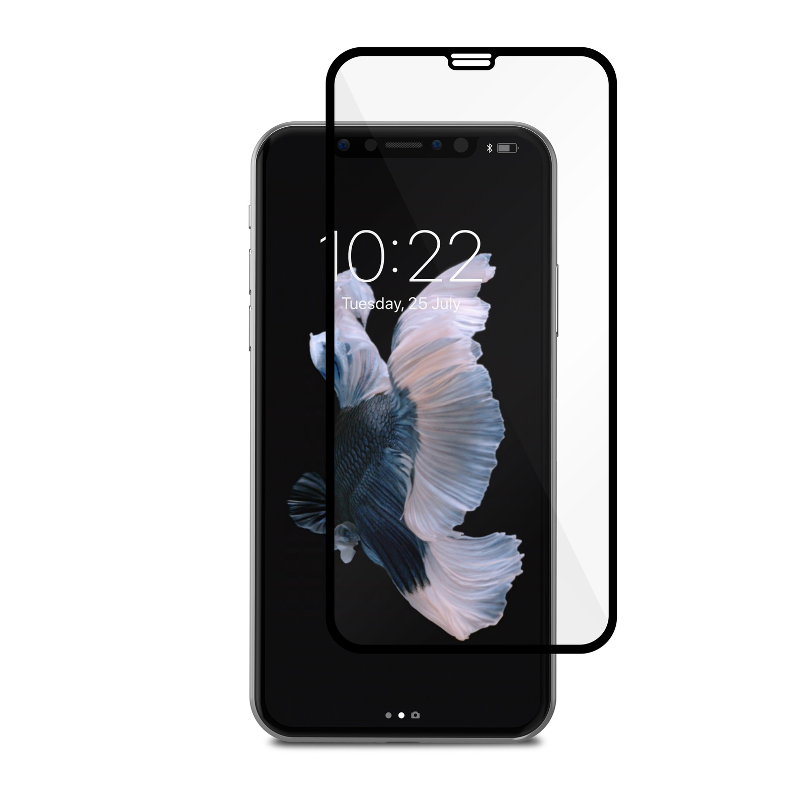Moshi IonGlass Screen Protector for iPhone XS/X